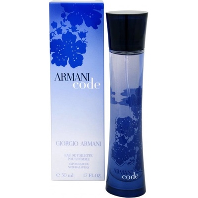 Giorgio Armani Code parfumovaná voda dámska 75 ml