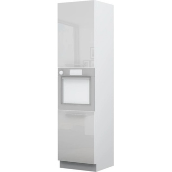 Висок шкаф за вграждане на фурна Riva K23-60-2KR/2