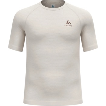 Odlo Мъжко мериносово термобельо Odlo Merino Performance Light Bl Top Crew Neck S/S Merino base layer - Zero Dye Melange - размер XL (015-2003-0314)