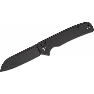 CIVIVI Black Aluminum Handle Black Stonewashed C20022B-1
