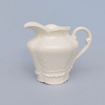 Český porcelán Mlékovka porcelánová bílá Opera 0,40 l Dubí 11012