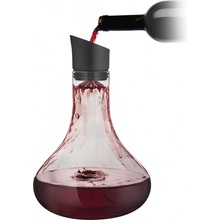 Blomus Karafa na víno skleněná kouřová alpha 2000 ml
