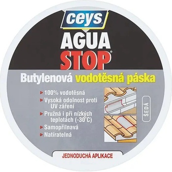 Ceys Aguastop butylová páska 10 m x 15 cm