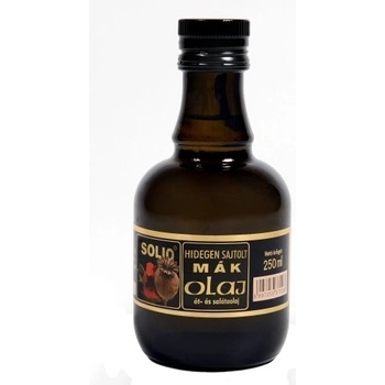Solio makový olej olej 0,25 l