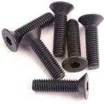 Traxxas винт с вътрешен шестостен M3x12mm потъваща глава (6)