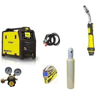 Kowax GeniMig 240DP LCD SET 23 + kukla expert + RV CO2 + lahev CO2 plná KWXSTGM240DP/SET23