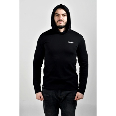 Fitness tričko s kapucňou NIIN pre gym aj turistiku