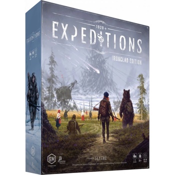 Stonemaier Games Настолна игра Expeditions (Ironclad Edition) - стратегическа (BGBG0004667N)