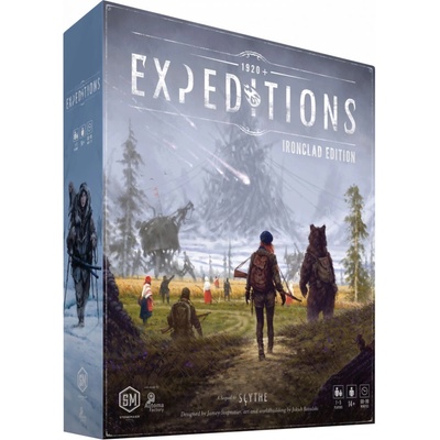 Stonemaier Games Настолна игра Expeditions (Ironclad Edition) - стратегическа (BGBG0004667N)