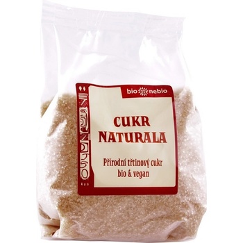 Bio Nebio Bio Naturala prírodný trstinový cukor 400 g