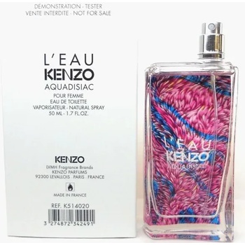 KENZO L'Eau Kenzo Aquadisiac EDT 50 ml Tester