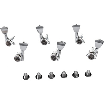 Gotoh SG381 MG-T 04 3L/3R C Chrome Тунинг част за китара (SG381 MG-T 04 3L/3R C)