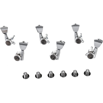 Gotoh SG381 MG-T 04 3L/3R C Chrome Тунинг част за китара (SG381 MG-T 04 3L/3R C)