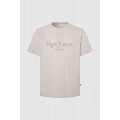 Pepe Jeans NEW NOUVEL TEE béžová