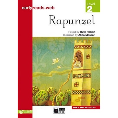 Black Cat RAPUNZEL Early Readers Level 2