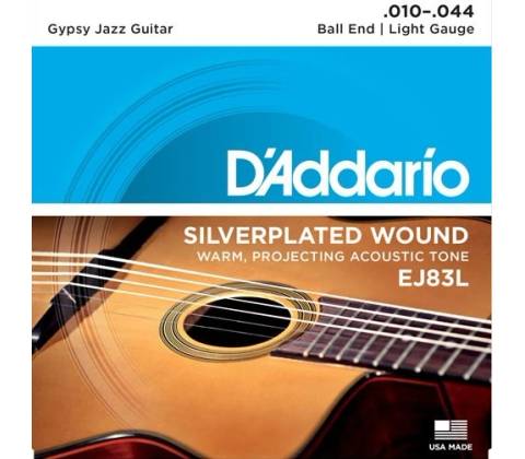 D'Addario EJ83L
