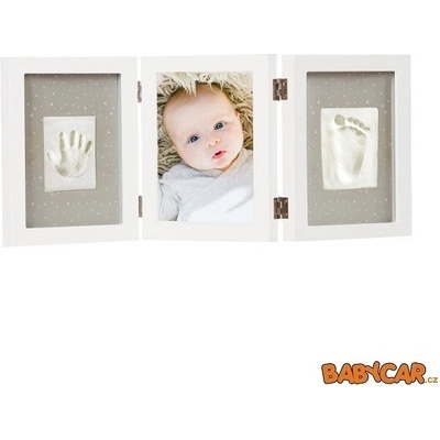 Happy Hands Double frame White bílé – Zboží Dáma