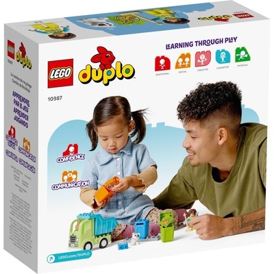 LEGO® Duplo 10987 Popelářský vůz