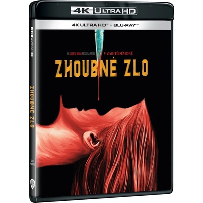 Zhoubné zlo 4K BD