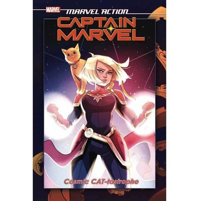 Marvel Action: Captain Marvel: Cosmic CAT-tastrophe