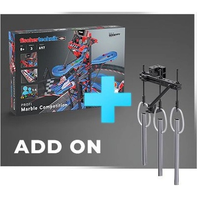 Fischer Technik 571899 Marble Competition Sound