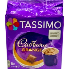 Jacobs Douwe Egberts Tassimo Cadbury Orange horká čokoláda 8 ks