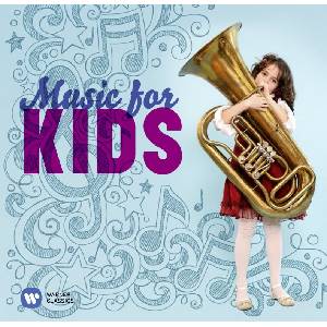 Warner Various: Music for kids (2015) - 2CD (011658)