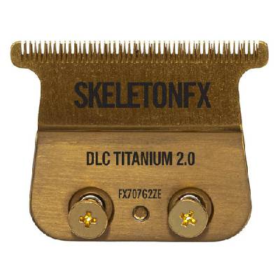 Babyliss Pro FX707G2ZE titanová hlava pro Babyliss Pro Skeleton FX7870