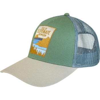 Elevenate Шапка с козирка Elevenate Tofino Cap - Balsam Green - размер One Size (904-3600-0111)