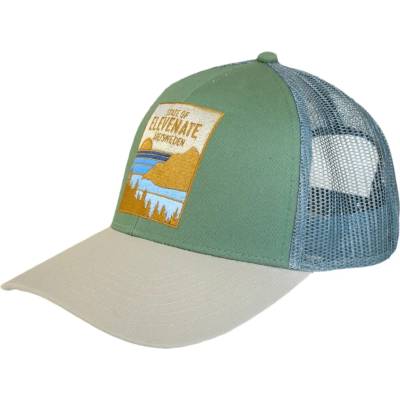 Elevenate Шапка с козирка Elevenate Tofino Cap - Balsam Green - размер One Size (904-3600-0111)