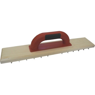 TOPTRADE škrabák na ytong, PROFESSIONAL, veľký, 450 x 90 mm