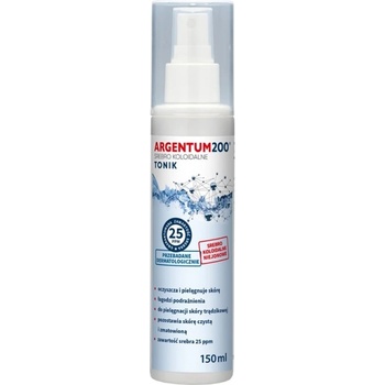 Aura Herbals Argentum 200 Colloidal Silver Spray 25ppm [150 мл]