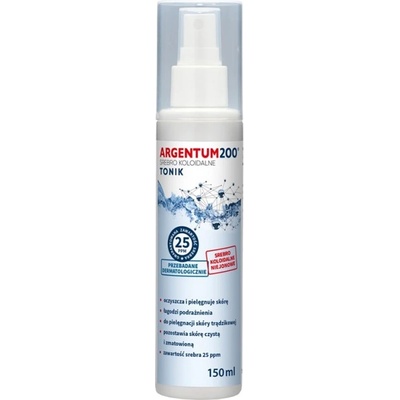 Aura Herbals Argentum 200 Colloidal Silver Spray 25ppm [150 мл]