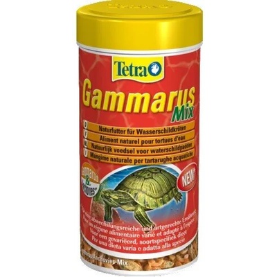 Tetra Tettra Gammarus Mix - Храна за водни костенурки с гамарус микс 250мл