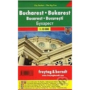 Stadtplan Bukarest. Bucharest. Bucarest Bucuresti