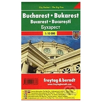 Stadtplan Bukarest. Bucharest. Bucarest Bucuresti