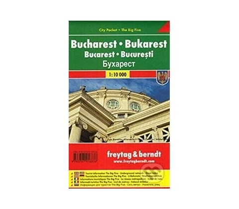 Stadtplan Bukarest. Bucharest. Bucarest Bucuresti