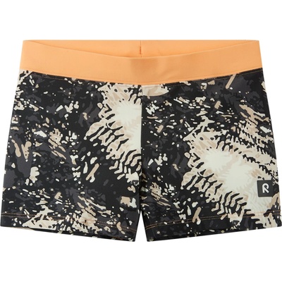Reima Детски бански слипове Reima Kid's Simmari Swim brief - Soft Black AOP - размер 116 (EU) (750-2546-0515)