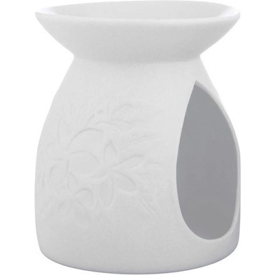 Yankee Candle Tart Burner Pastel Hues Floral White 2