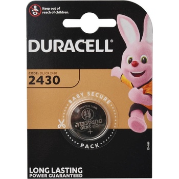 Duracell БАТЕРИИ duracell cr2430 (1100033130)