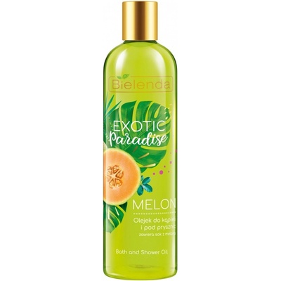 Bielenda Exotic Paradise Melon osviežujúci sprchový olej 400 ml