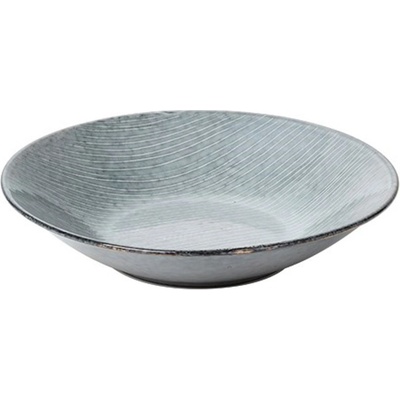 Broste Hluboký talíř NORDIC SEA 22,5cm modrošedý