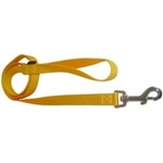 Pet Interest Single Fluo Leash XS - Модерен едноцветен повод за кучета, 1, 0*120 см. - жълт