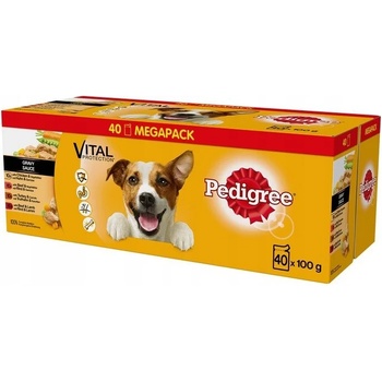 Image 1 of PEDIGREE Pedigree Vital Protection Gravy храна за кучета, 40 х 100 гр
