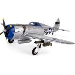 E-Flite P-47 Razorback 1.2m SAFE Select BNF Basic