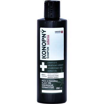 Cemio Switzerland Cemio Hemp Shampoo Seborea 250 ml