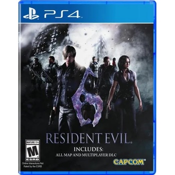 Capcom Resident Evil 6 (PS4)