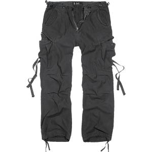Brandit мъжки панталони brandit - m65 Винтидж панталон Черен - 1001/2
