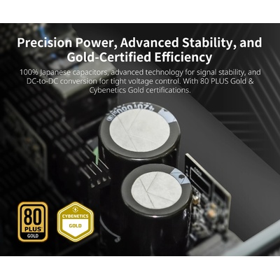 MONTECH Titan Gold 1000W 80 PLUS Gold (TIS0125)