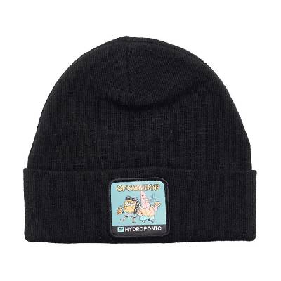 Шапка Hydroponic Sb duo bn beanie - Black (Black)